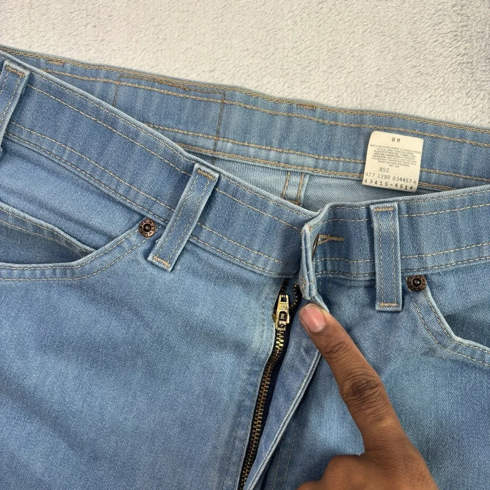 VTG Levi's Orange Tabs Blue Denim Jeans Men's Waist 33